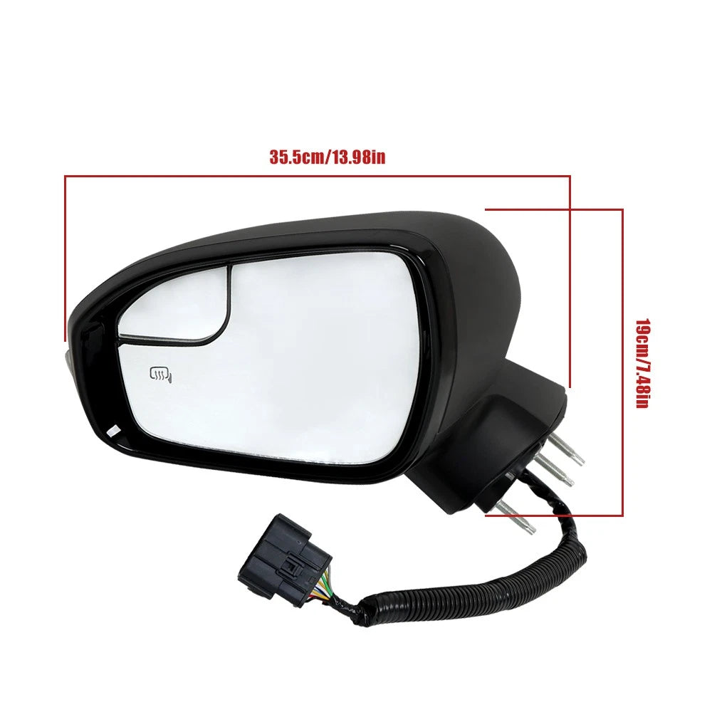 Driver Side Reversing Mirror for Ford Fusion (2015-2017)