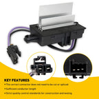 HVAC Blower Motor Resistor for Chevy Silverado GMC Cadillac
