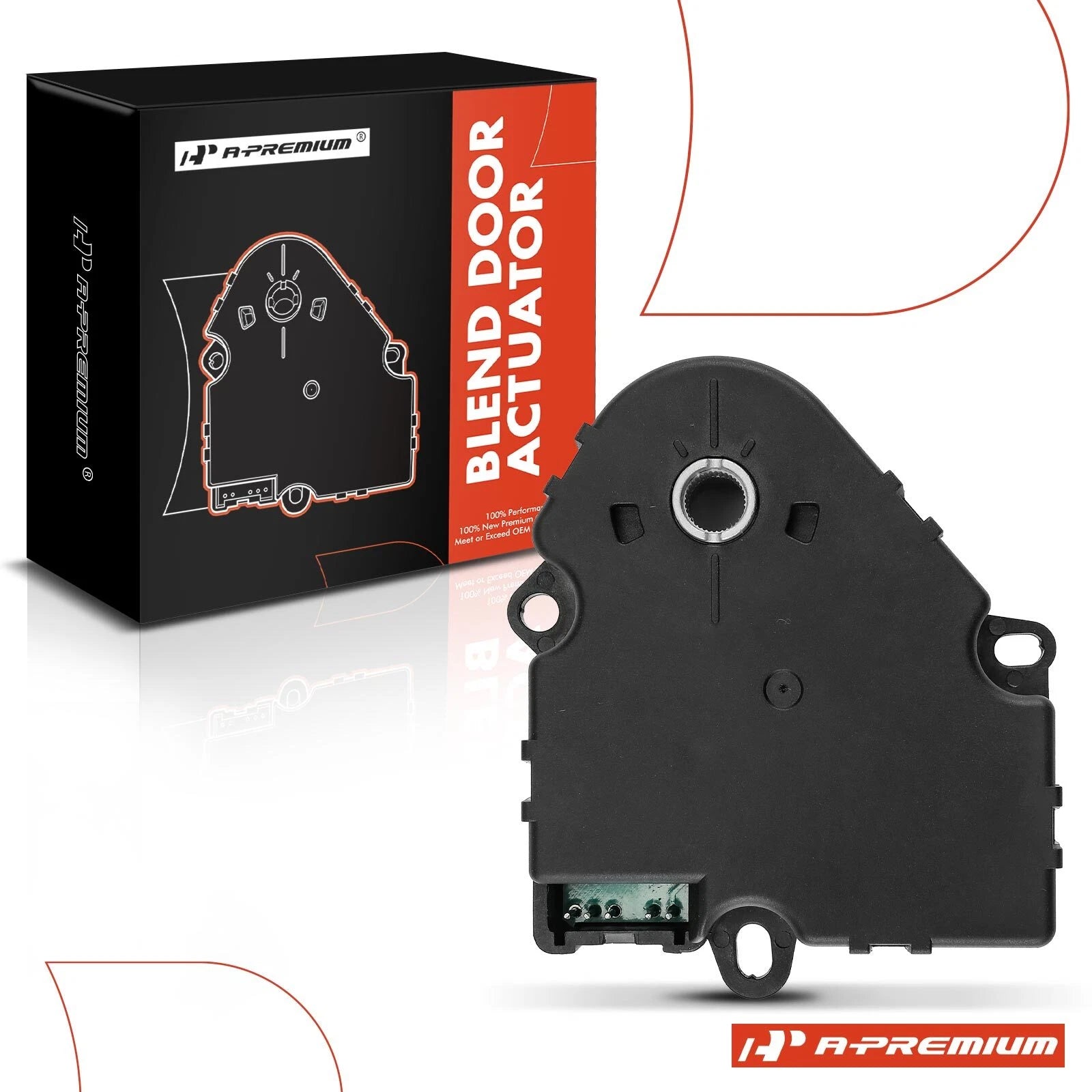 Auxiliary Blend Door Actuator for Chevrolet Traverse (2009–2012) GMC Acadia
