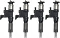 Set of 4 Fuel Injectors 8-98151856-3 295050-2260 for Isuzu 4HK1 6HK1