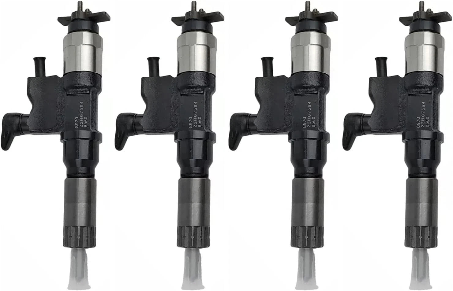 Set of 4 Fuel Injectors 8-98151856-3 295050-2260 for Isuzu 4HK1 6HK1