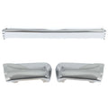 Step Bumper with Ends for Toyota 4Runner (1996–2002) Chrome Steel