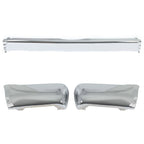 Step Bumper with Ends for Toyota 4Runner (1996–2002) Chrome Steel