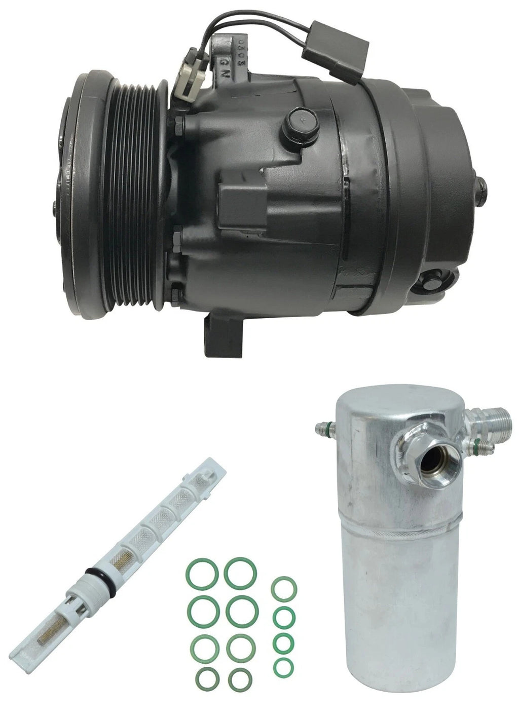 AC Compressor Kit Replacement for GMC Safari 2.5L (1988–1988)