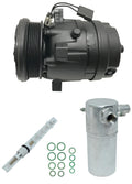 AC Compressor Kit Replacement for GMC Safari 2.5L (1988–1988)