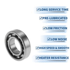 Deep Groove Ball Bearing 12x24x6mm for Various Applications (6901)