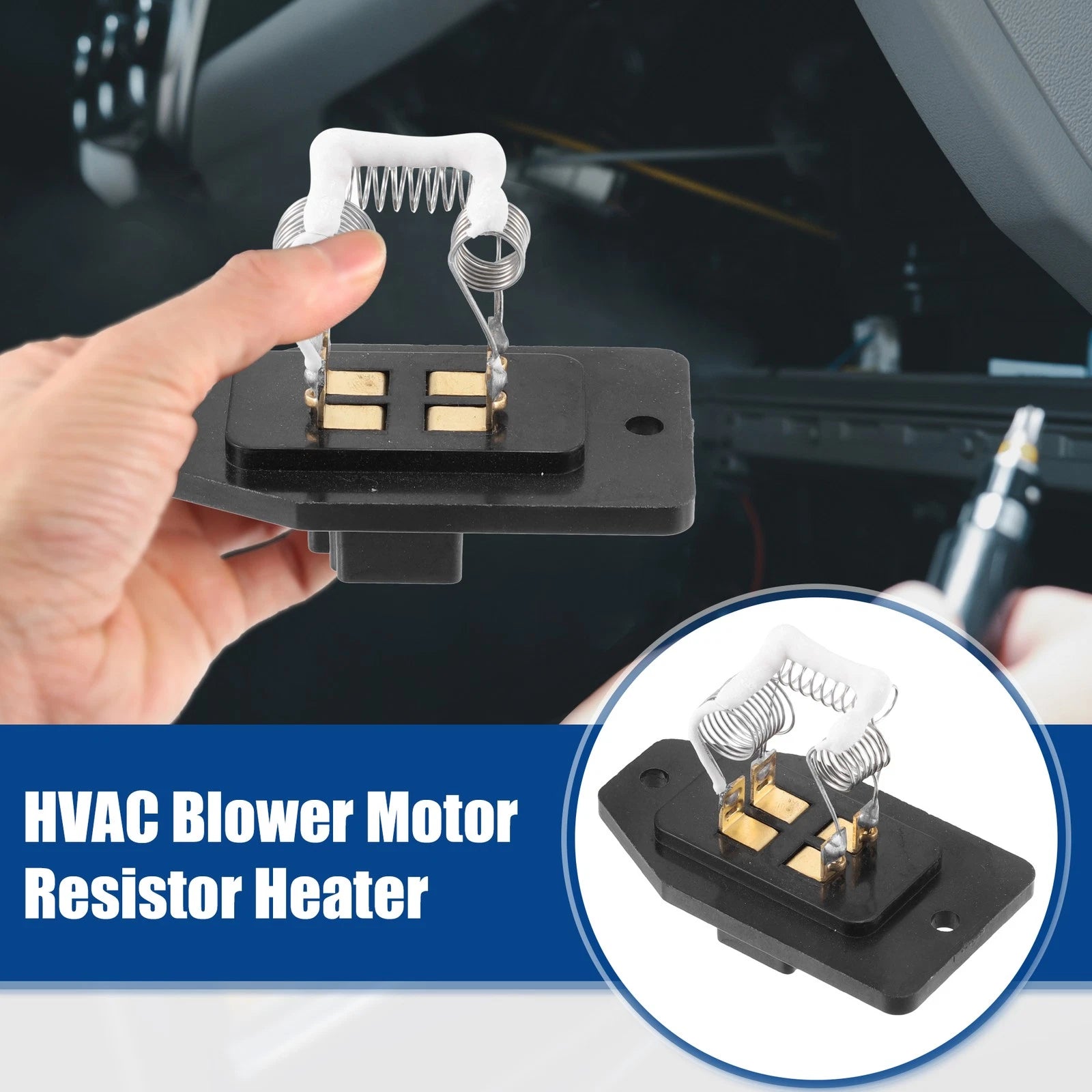 HVAC Blower Motor Resistor for Honda Civic (2001–2005)