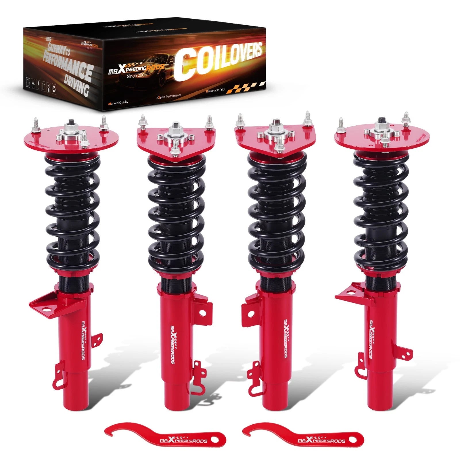 Complete Coilovers for Ford Taurus Sedan (1996-2007)