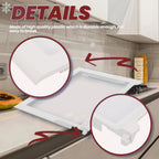 Glass Shelf for Whirlpool Maytag Refrigerator (Compatible)