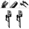 Front Footrests Foot Pegs for Ducati Monster 821 937 950 1100 1200 (2014–2023)