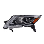 Headlamp Assembly for Nissan Pathfinder (2017-2020) Halogen with LED DRL Left