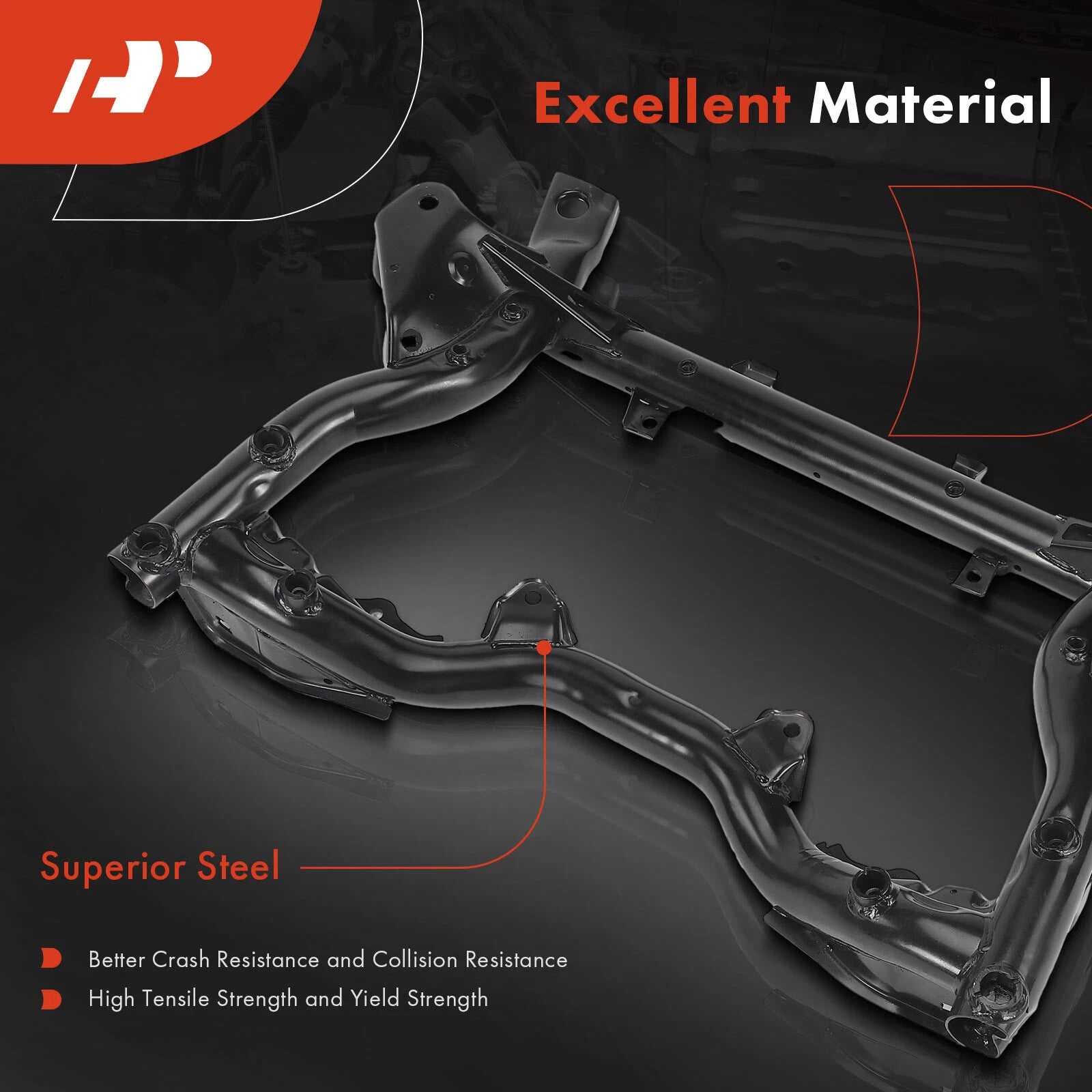 Front Axle Engine Subframe for Benz C300 C350 E350 E400 (2008-2020)