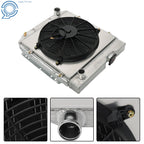 3 Row Aluminum Radiator with Shroud Fan Relay Kit for Ford Falcon Mustang (1960–1966)