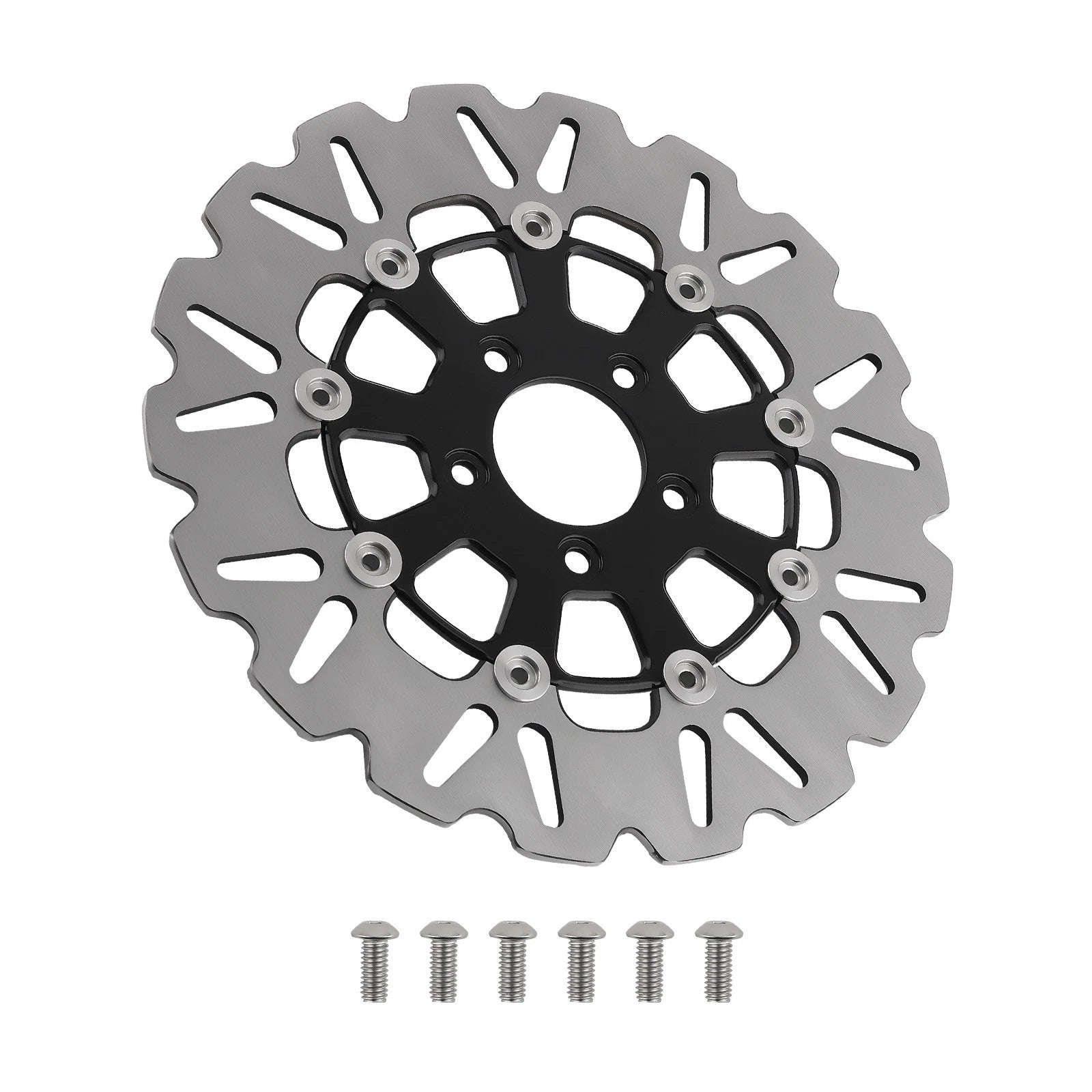 11.8" Floating Front Brake Rotor for Harley-Davidson Touring (2008–2019) 299mm