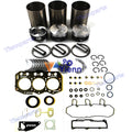 Crankshaft Overhaul Rebuild Kit for Yanmar VIO25-6A Z25 250Z (3TNV80F-SNHB)