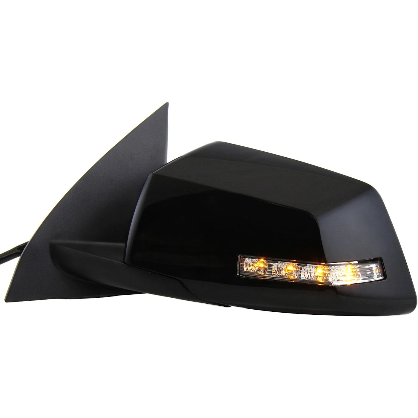 Left Side Mirror for Chevrolet Traverse (2009–2017) Power Heated with Signal Lamp