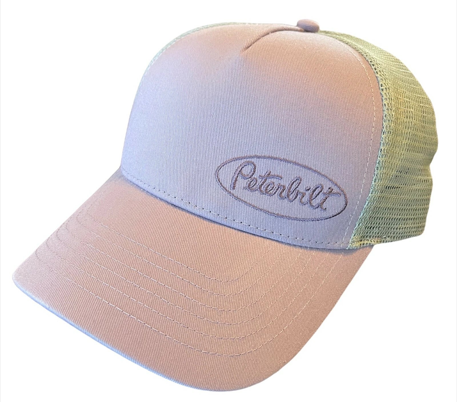 Lilac Dream Mesh Cap for Peterbilt Trucks