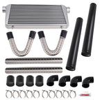 3" Intercooler + Turbo Intercooler Pipe Kit for Universal