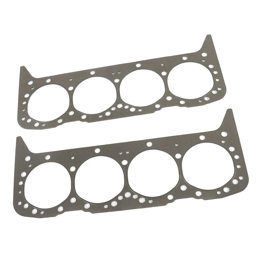 Set of 2 Engine Cylinder Head Gaskets for Chevrolet 350 (1970-2002)