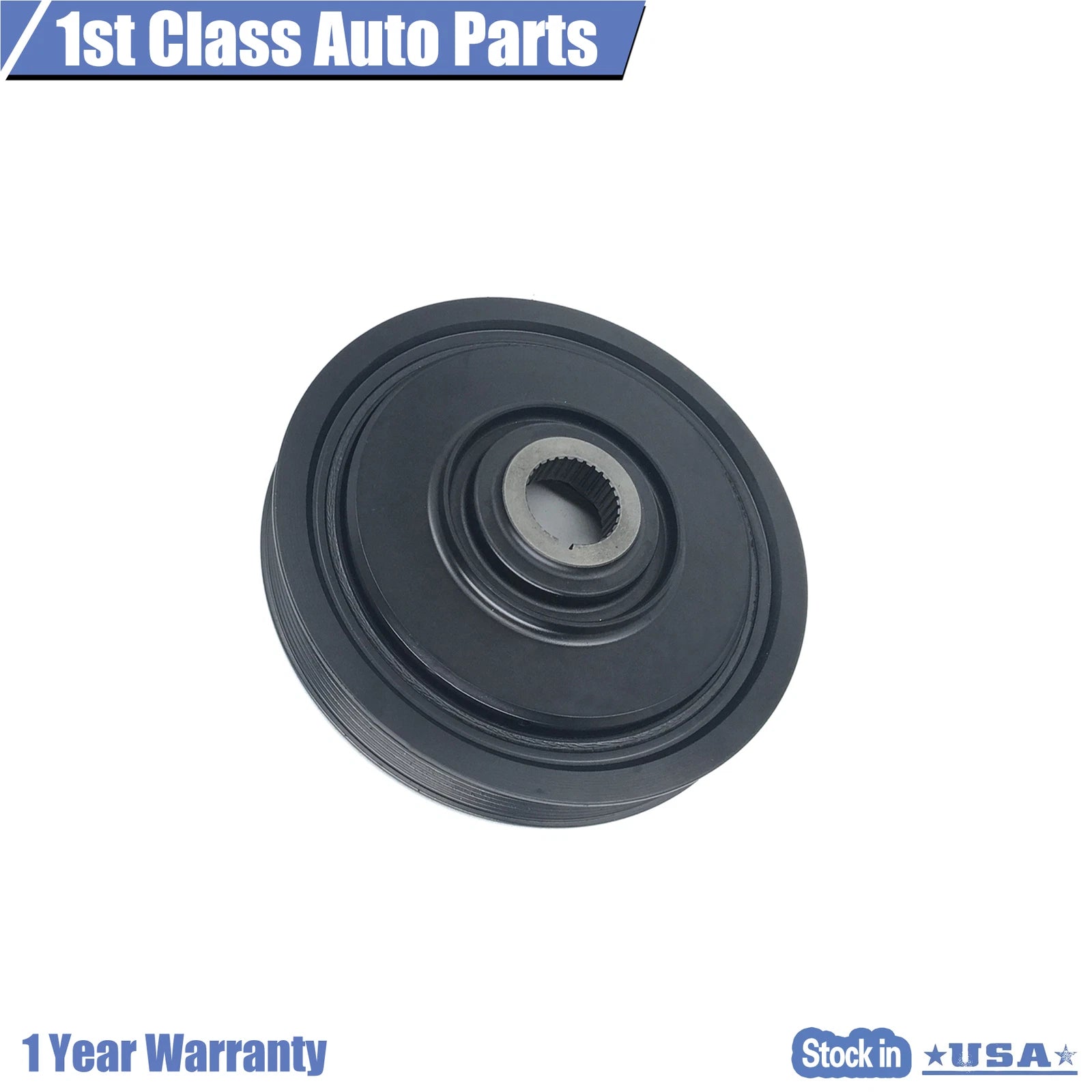 Harmonic Balancer for Honda Odyssey Pilot Acura TL (1999–2019)