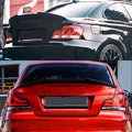 PSM Style Glossy Black Trunk Spoiler Wing for BMW E82 1 Series Coupe (2007–2013)