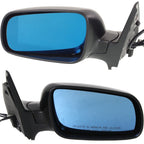Mirror Set for Volkswagen Jetta GTI (1999–2010) Manual Heated Paintable