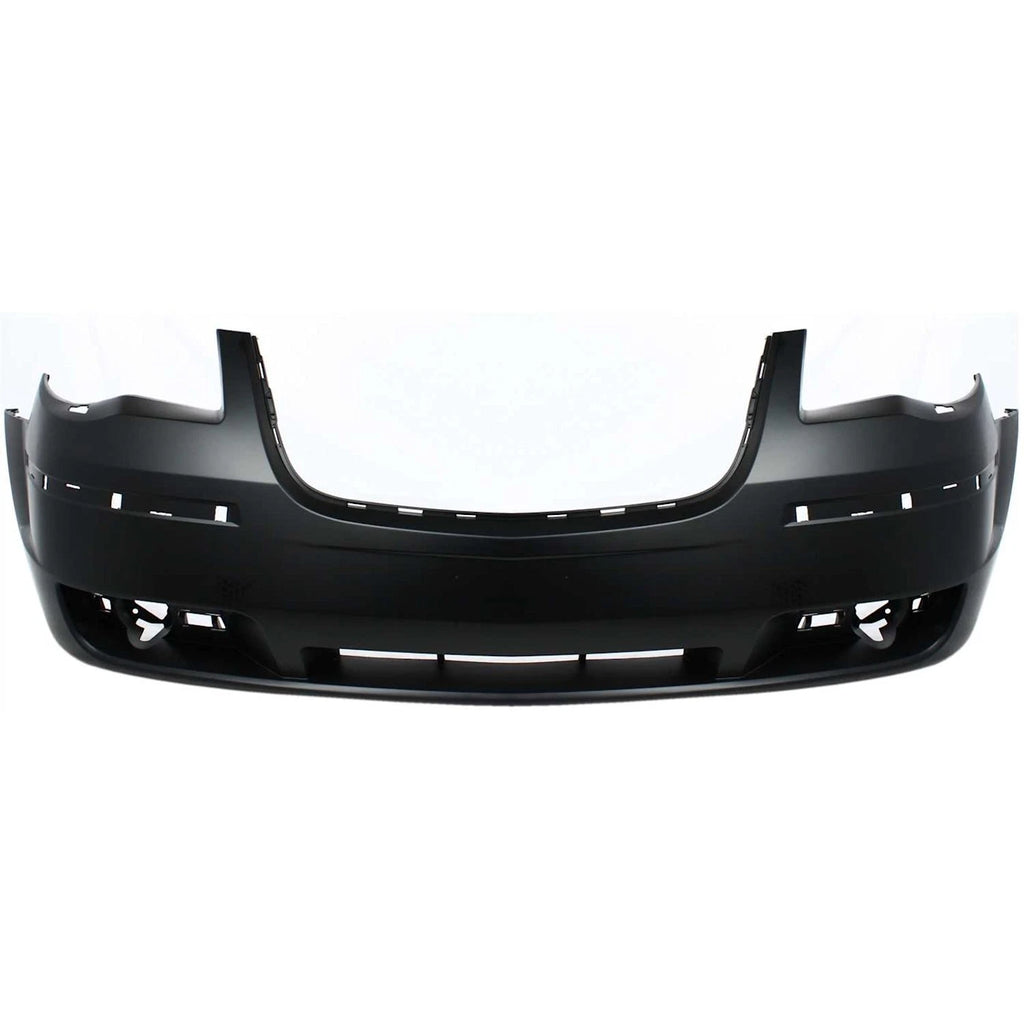 Front Bumper Cover for Chrysler Town & Country (2008–2010) Primed