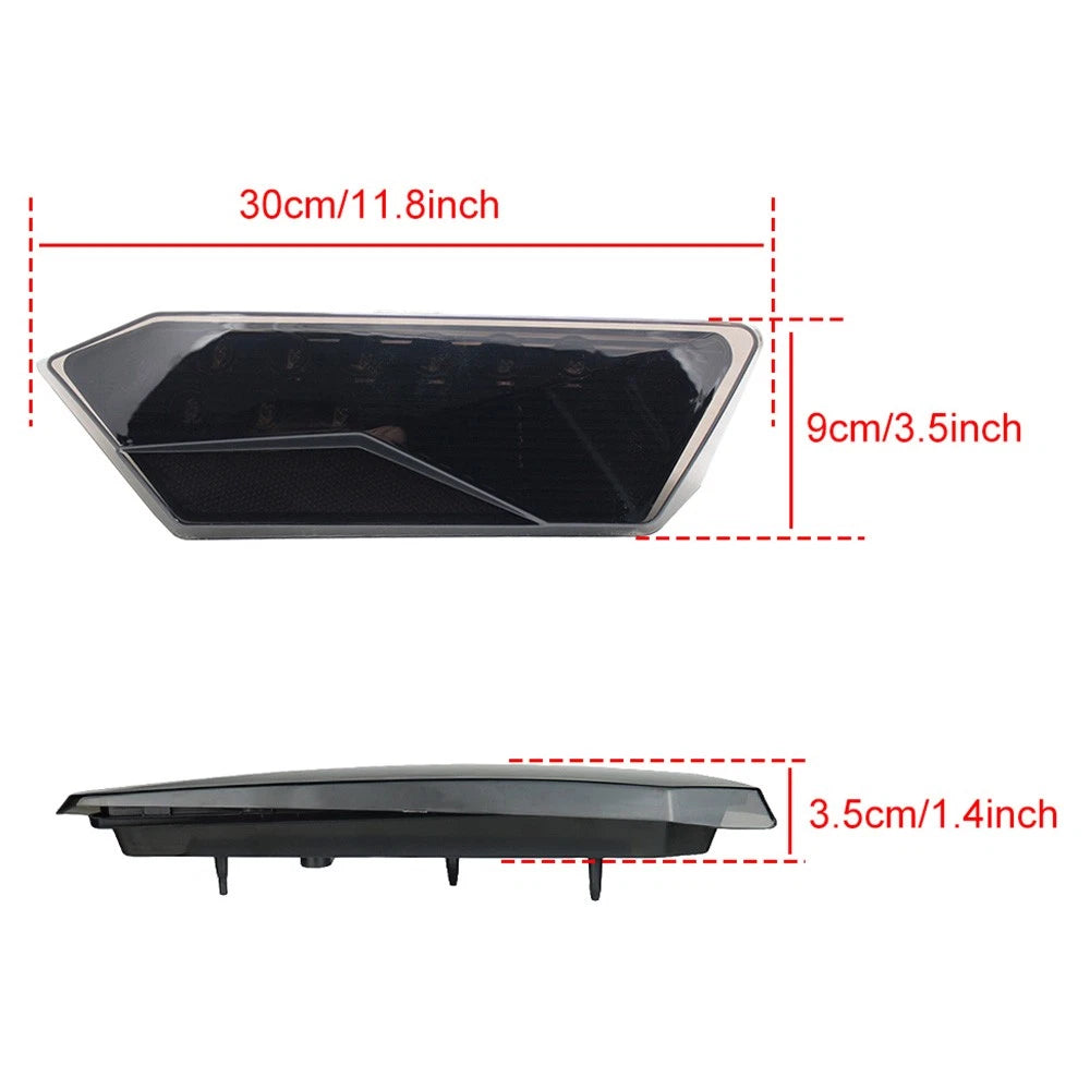 LED Tail Lights for Polaris RZR Turbo 1000 XP 900 S (2014–2019) 2412341 2412342