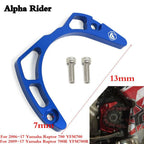 Case Saver for Yamaha Raptor YFM700 700R (2006–2023) Billet CNC Aluminum Blue