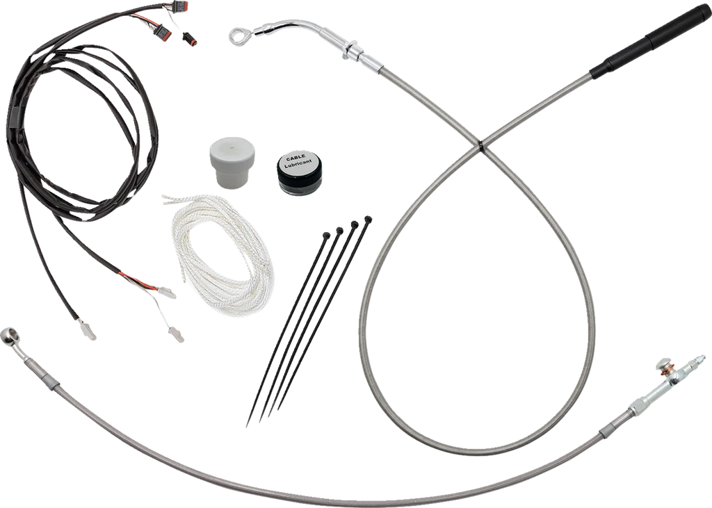 EZ Install Kit for Harley Davidson (13"/14" Handlebars)