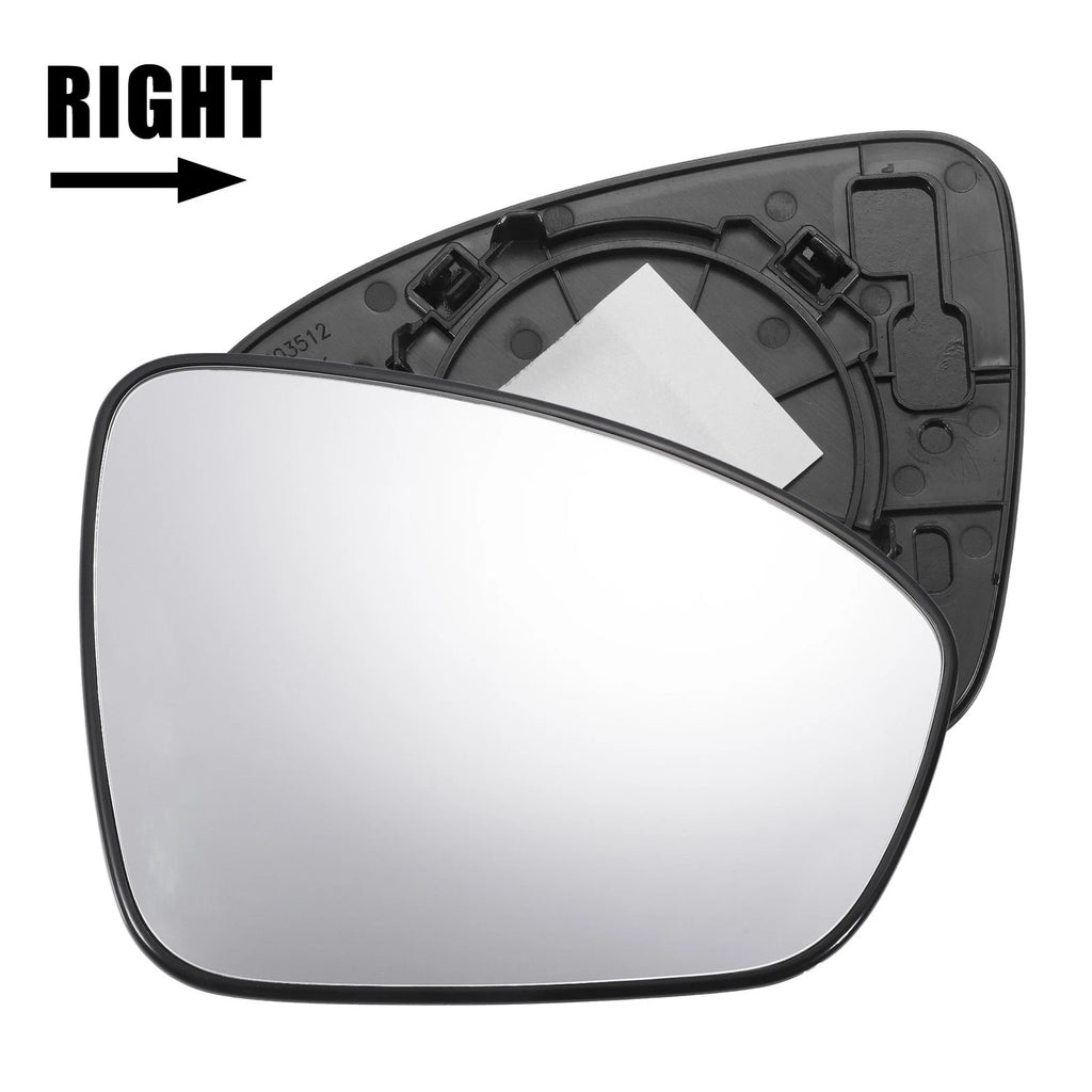 Right Side Mirror Glass with Backing Plate for Nissan Sentra (2020–2021)