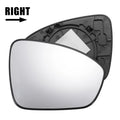 Right Side Mirror Glass with Backing Plate for Nissan Sentra (2020–2021)