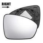 Right Side Mirror Glass with Backing Plate for Nissan Sentra (2020–2021)