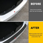 Rear Bumper Guard Protector Trim Cover Plate for EPY