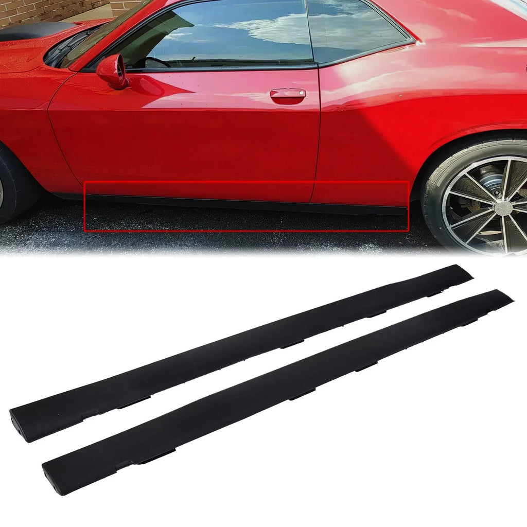 Rocker Panel Trim Molding for Dodge Challenger (2008–2014) RH LH Side