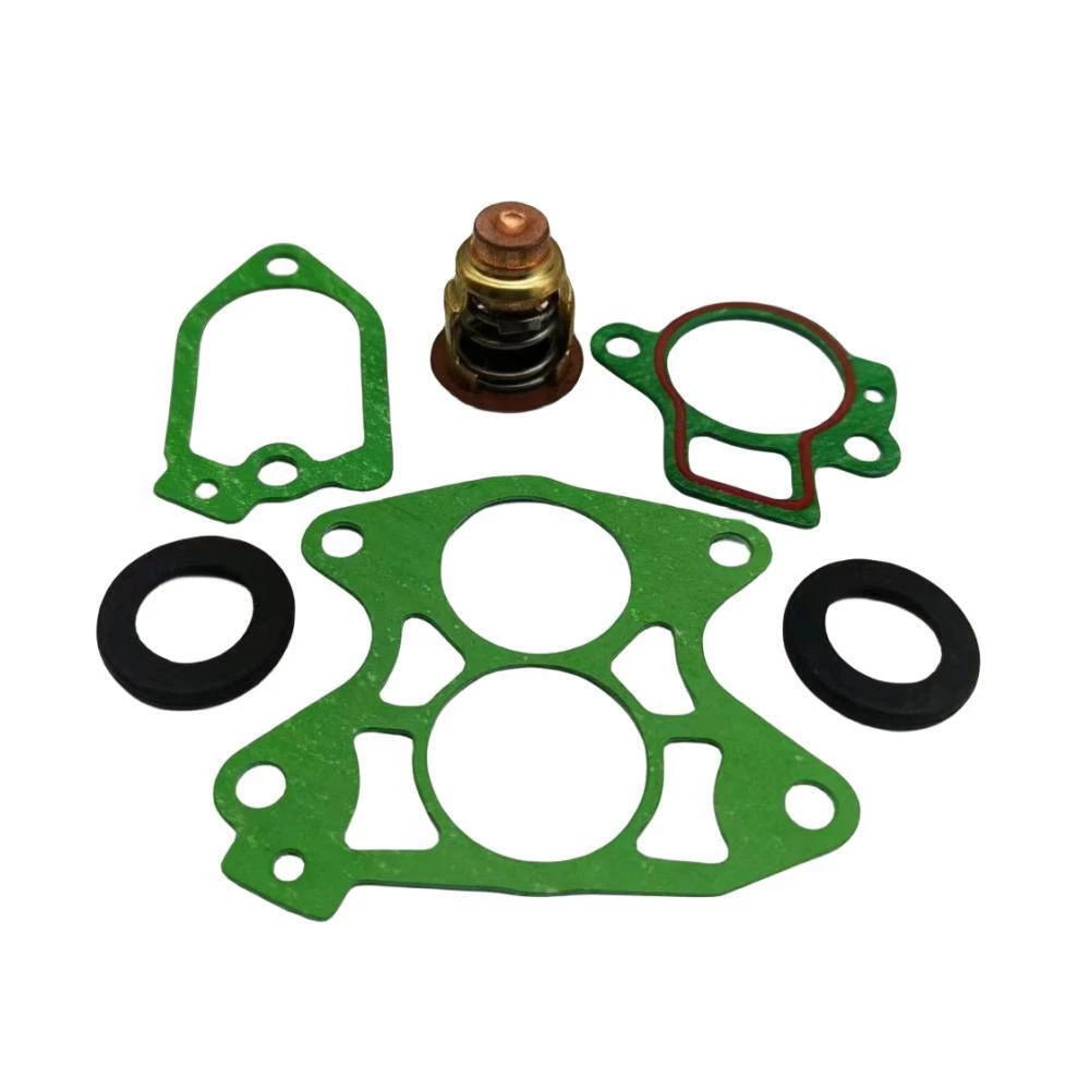 Thermostat Kit for Yamaha 2-Str Outboard Engines (6E5-12411-00, 6H3-12414)