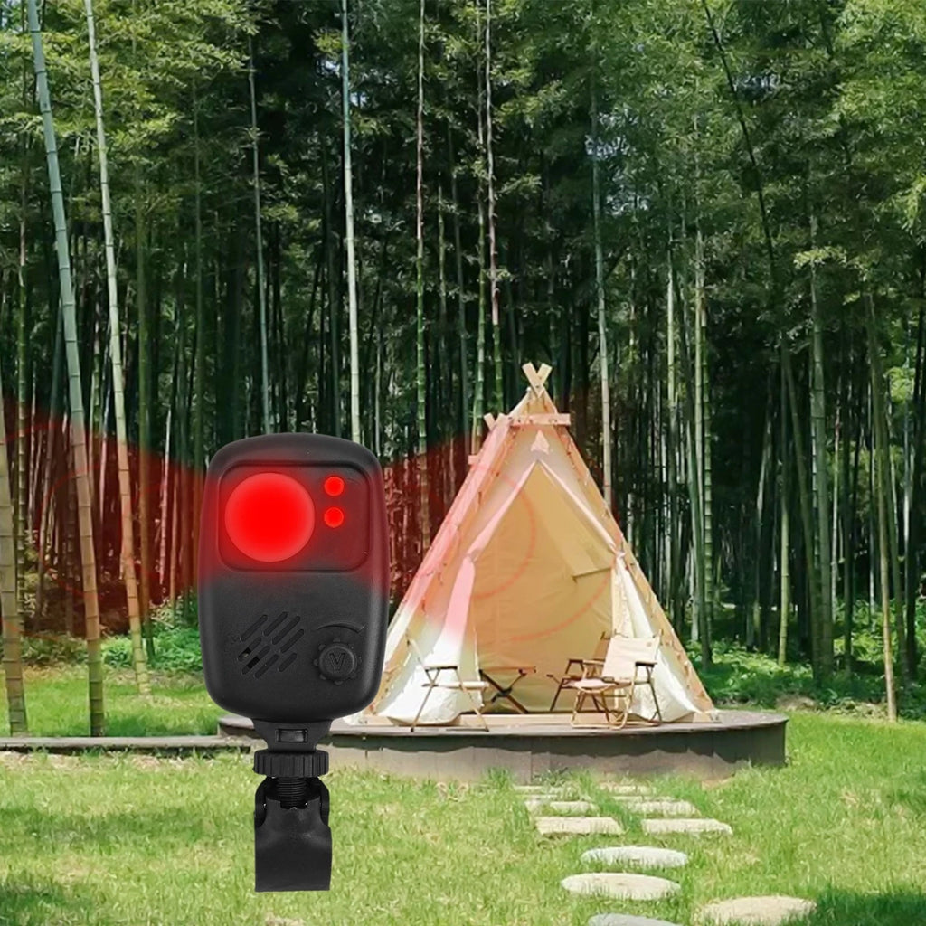 Motion Detection Alarm with Infrared Sensor for Fishing and Camping