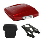 Razor Trunk Backrest Mount for Harley Road Glide (2014–2023) Wicked Red Glossy