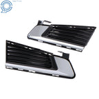 Set of 2 Fog Light Covers for Cadillac CTS (2014–2019) Chrome