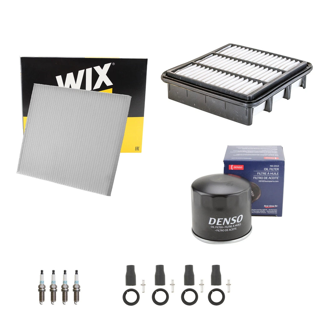 Tune Up Kit with 4 NGK Spark Plugs & Boots for Kia Forte Koup (2010–2016)