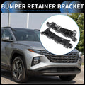 1 Pair Front Bumper Retainer Bracket No. 865132S000 for Hyundai Tucson (2011–2015)