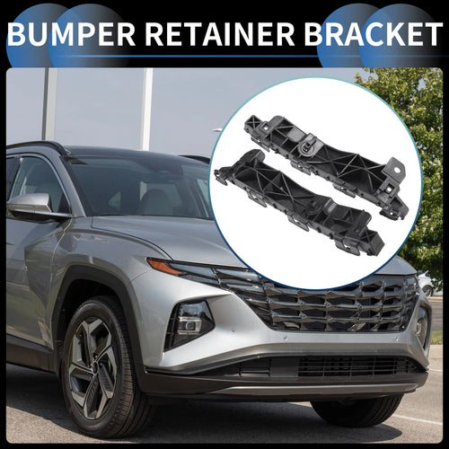 1 Pair Front Bumper Retainer Bracket No. 865132S000 for Hyundai Tucson (2011–2015)