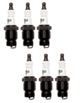 Set of 6 Spark Plugs Pre-Gapped 0.03 for Ford P-500 P-350 F-250 F-100