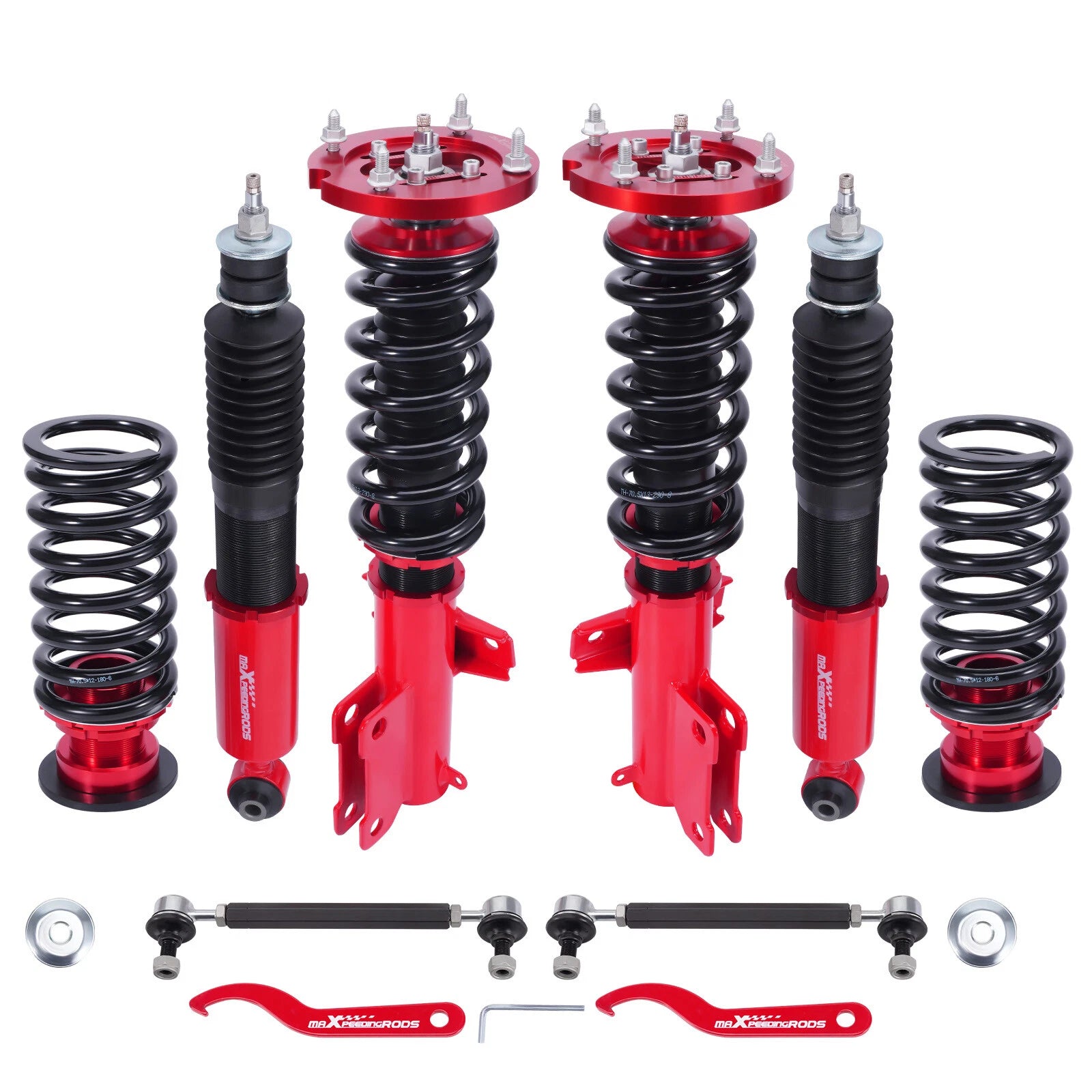 Coilover Suspension Kit for Ford Mustang (2005–2014) Adjustable Dampers