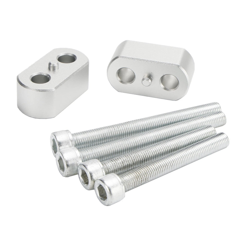 20 mm Handlebar Risers for Tiger 800 & XC, XCa, XCx, XR, XRt, XRx (2010–2020)