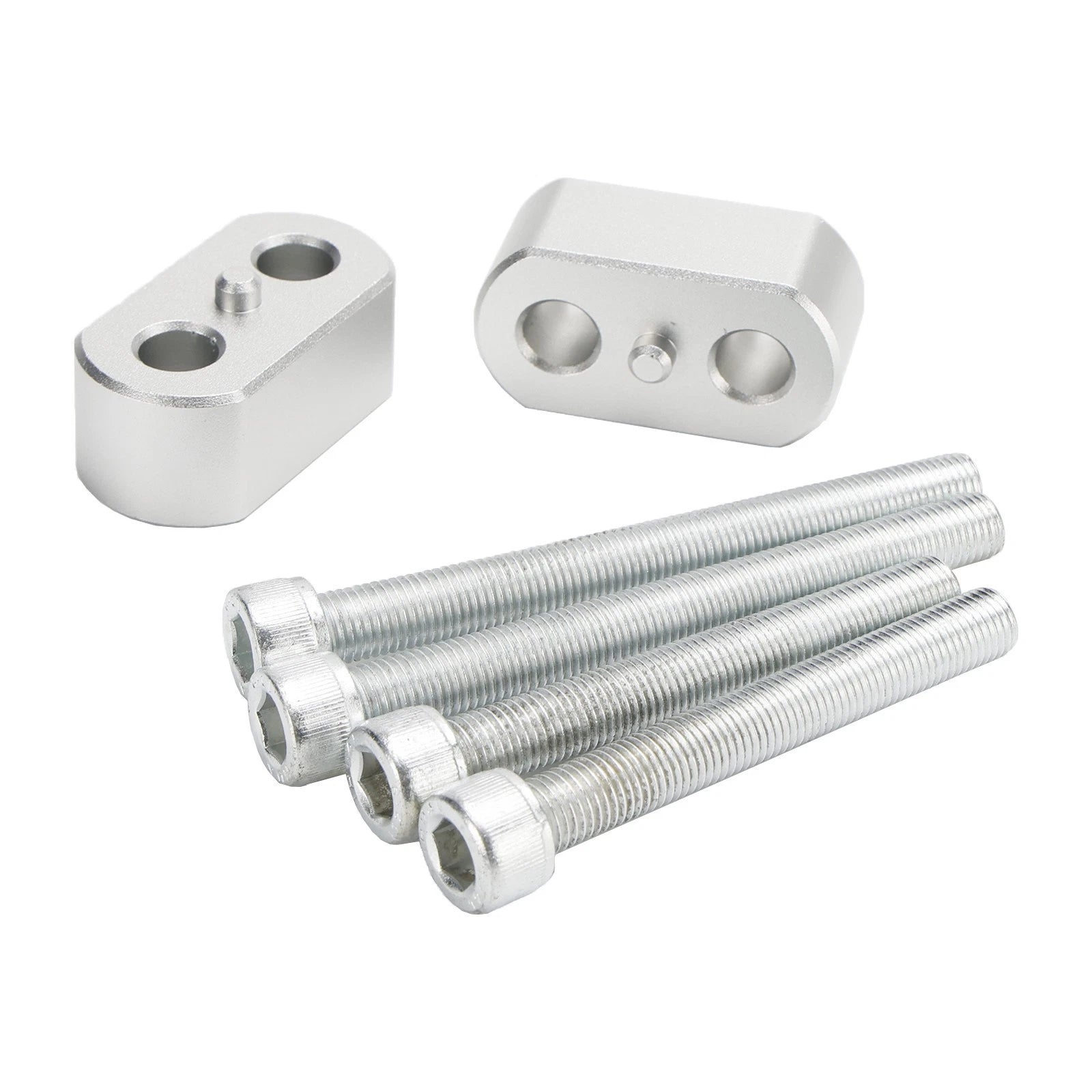 20 mm Handlebar Risers for Tiger 800 & XC, XCa, XCx, XR, XRt, XRx (2010–2020)