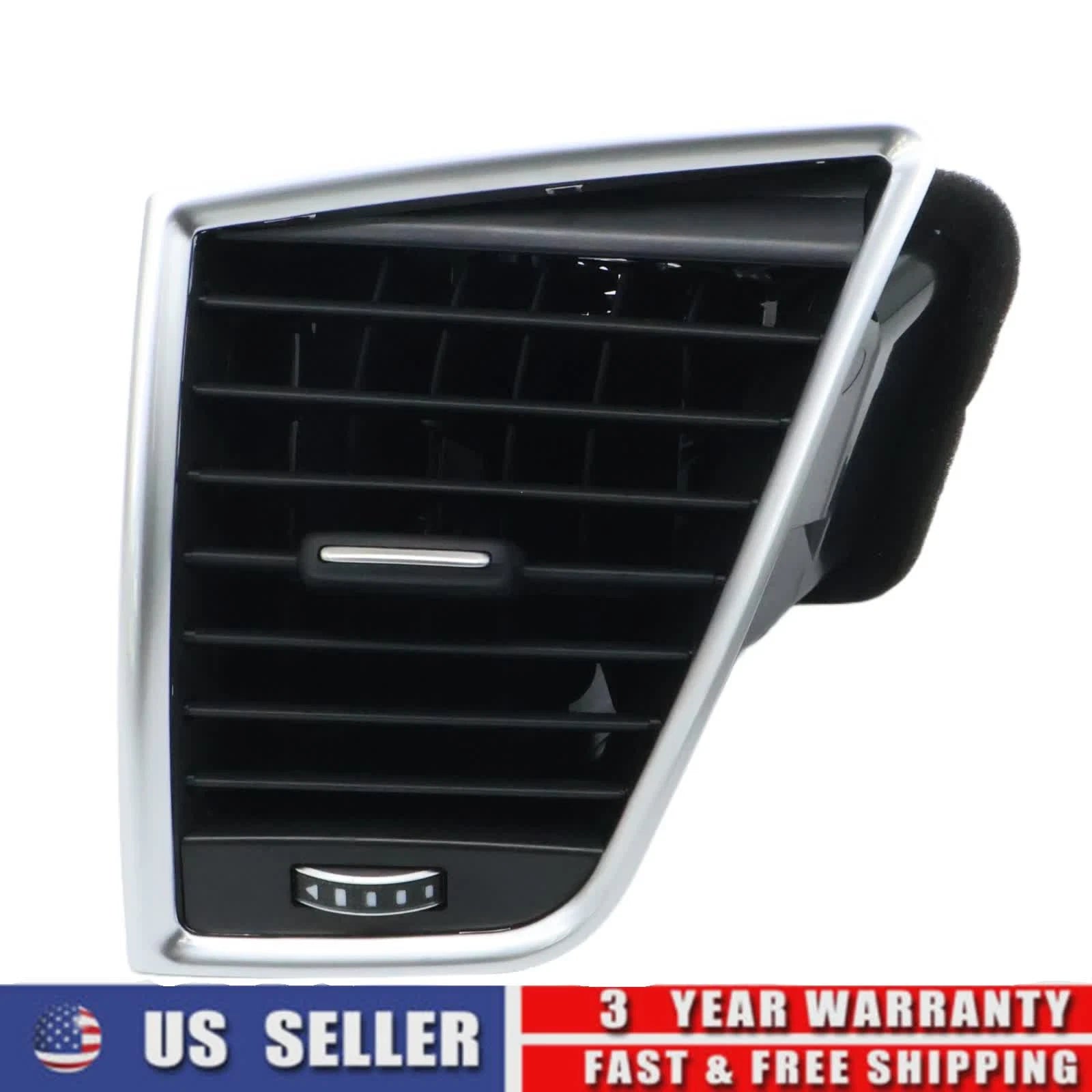 Left Driver Side Dashboard Air Vent Louver for Audi Q5 SQ5 (2010–2017) 8R1820901