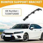 LH Rear Bumper Support Bracket for Honda Fit (2015–2017) 1 Pc Black ABS