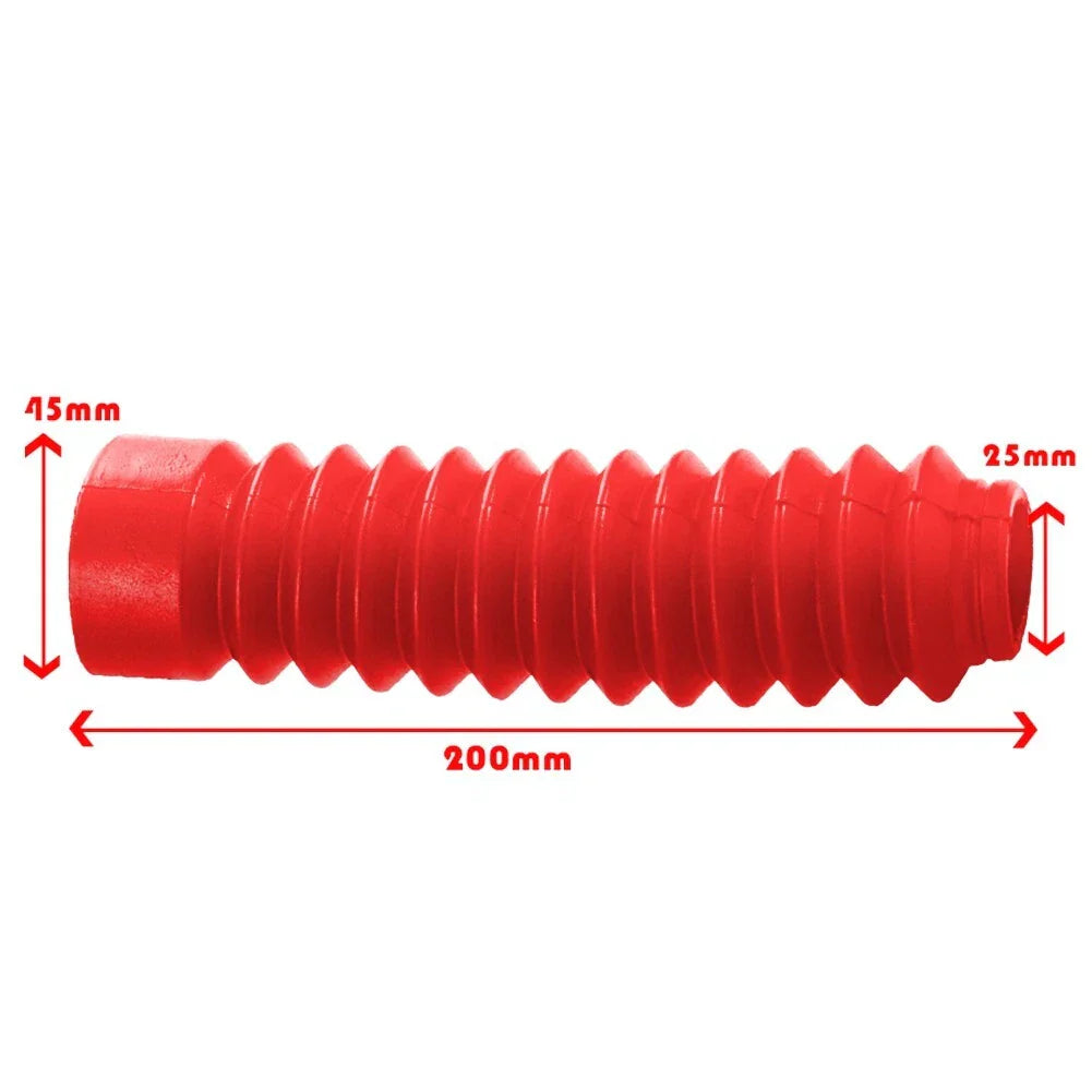 Shock Absorber Rubber Front Fork Dust Cover for XR100R CRF100F