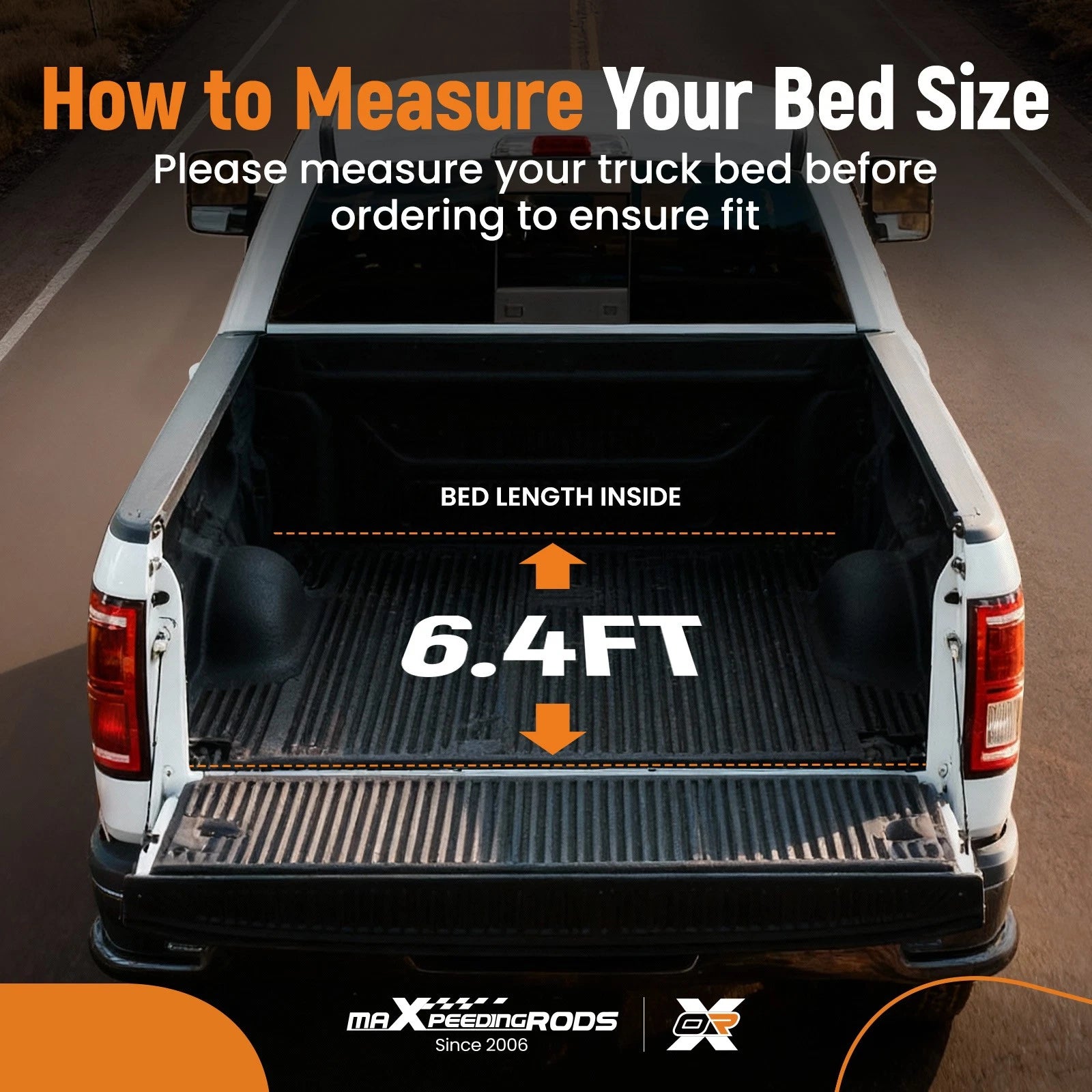 Soft Roll Up Tonneau Cover for Dodge Ram 2500 3500 (2003-2026)